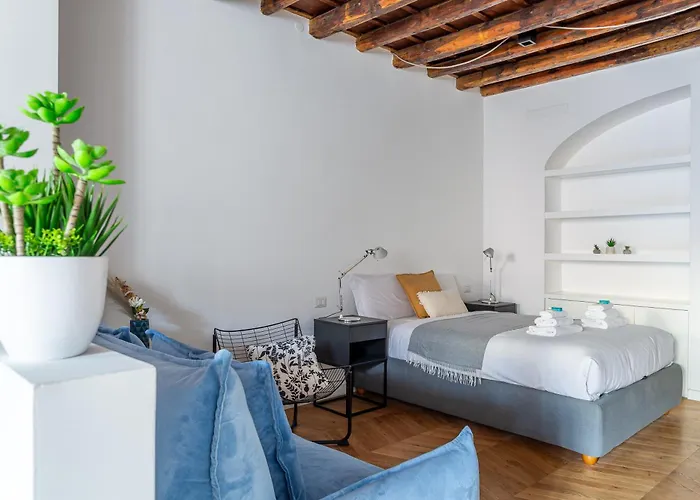 Iflat Cozy In The Heart Of Campo De Fiori Apartment Rom