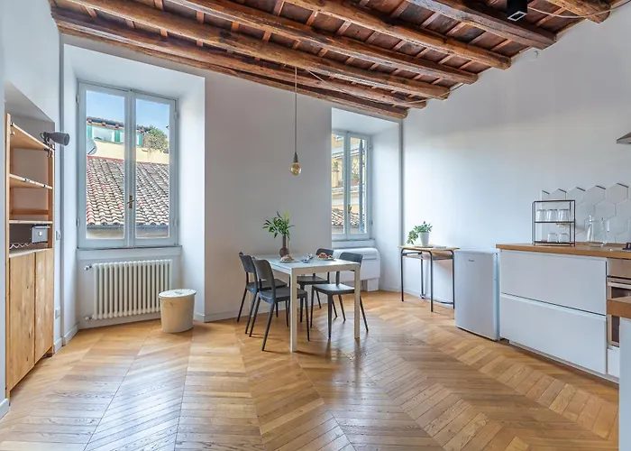 Iflat Cozy In The Heart Of Campo De Fiori Apartment Rom