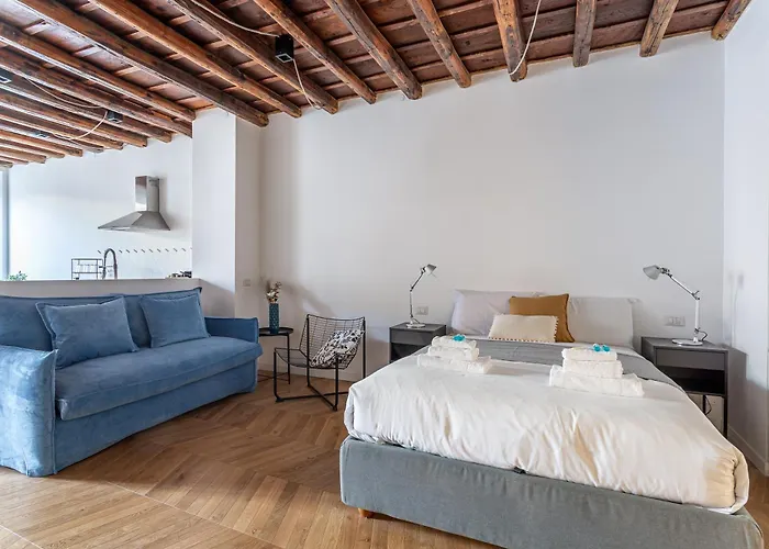 Apartment Iflat Cozy In The Heart Of Campo De Fiori