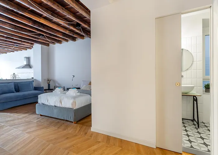Apartment Iflat Cozy In The Heart Of Campo De Fiori